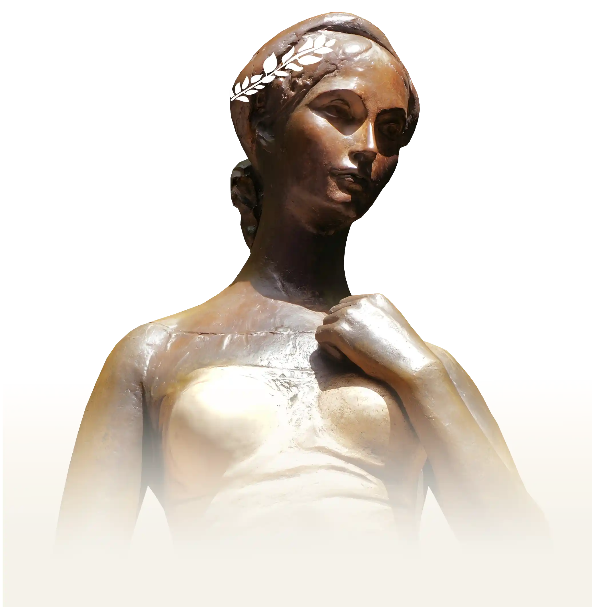 Estatua inspirada en Julieta - Gran Verona Mérida
